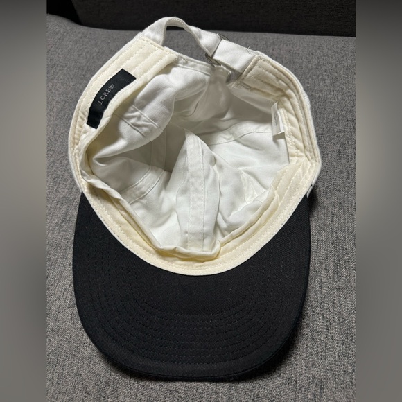 J. CREW HAT - white and black hat - Picture 4 of 7